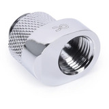 Alphacool Eiszapfen 8mm Raccord décalé G1/4 mâle vers G1/4 femelle, Connecteur Argent