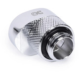 Alphacool Eiszapfen 8mm Raccord décalé G1/4 mâle vers G1/4 femelle, Connecteur Argent