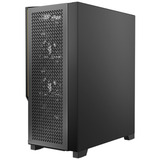 Antec  boîtier midi tower Noir | 2x USB-A | 1x USB-C
