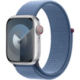 Apple Series 9, Smartwatch Bleu foncé/bleu foncé