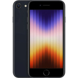 Apple iPhone SE 3. Generation (2022) 64GB Reconditionné smartphone Noir | 64 Go | iOS 15 | Dual-SIM