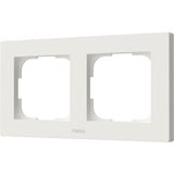 Aqara Cadre d'interrupteur H2 EU (2-Gang), Cadre de montage Blanc