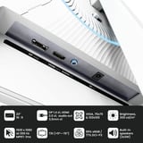 Arozzi Nova 24T1K200 23.8" Moniteur gaming Blanc, 1x DisplayPort, 1x HDMI, 200 Hz