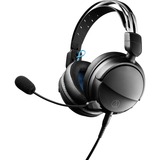 Audio Technica ATH-GL3BK, Casque gaming Noir