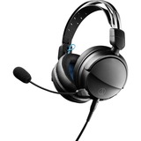 Audio-Technica ATH-GL3BK, Casque gaming Noir