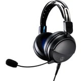 Audio-Technica ATH-GL3BK casque gaming over-ear Noir