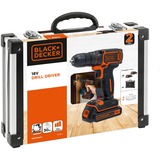 BLACK+DECKER BLACK+DECKER BDCDC18BAFC-QW Perceuse-visseuse sans fil, 18 V, Noir/orange, Perceuse/visseuse Noir/Orange, 18 V, Noir/orange