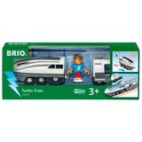 BRIO World Turbo-Zug, Jeu véhicule 
