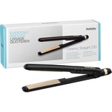 BaByliss Ceramic Straight 230 Brosse à lisser À chaleur Noir 2 m, Lisseur de cheveux Noir/Or, Brosse à lisser, À chaleur, Forme de baril raide, Cheveux secs, 230 °C, 30 s
