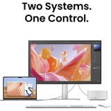 BenQ MA270S 27" 5K Ultra HD Moniteur Argent, 2x HDMI, 2x USB-C, 2x USB-A, 2x Thunderbolt, 68,6 cm (27"), 5120 x 2880 pixels, 5K Ultra HD, LED, 5 ms, Blanc