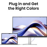 BenQ MA270S 27" 5K Ultra HD Moniteur Argent, 2x HDMI, 2x USB-C, 2x USB-A, 2x Thunderbolt, 68,6 cm (27"), 5120 x 2880 pixels, 5K Ultra HD, LED, 5 ms, Blanc