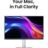 BenQ MA270S 27" 5K Ultra HD Moniteur Argent, 2x HDMI, 2x USB-C, 2x USB-A, 2x Thunderbolt, 68,6 cm (27"), 5120 x 2880 pixels, 5K Ultra HD, LED, 5 ms, Blanc