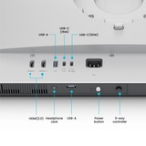 BenQ MA270U écran plat de PC 68,6 cm (27") 3840 x 2160 pixels 4K Ultra HD Blanc Moniteur  Argent/Noir, 68,6 cm (27"), 3840 x 2160 pixels, 4K Ultra HD, 5 ms, Blanc