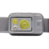 Black Diamond Lampe frontale Spot, Lumière LED Gris clair