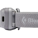 Black Diamond Lampe frontale Spot, Lumière LED Gris clair