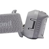 Black Diamond Lampe frontale Spot, Lumière LED Gris clair