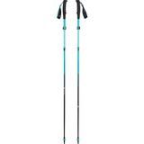 Black Diamond Women`s Distance Carbon FLZ, Appareil de fitness Turquoise, 110 - 125 cm