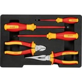 Bosch 1600A02NG2, Set d'outils Rouge/Jaune