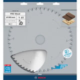Bosch 2 608 837 744 lame de scie circulaire 30,5 cm 1 pièce(s) Bois dur, Bois tendre, 30,5 cm, 3 cm, 1,6 mm, 5000 tr/min, 2,2 mm