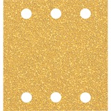 Bosch 2 608 900 890 fourniture de ponçage et de meulage rotatif Bois pâte sablée, Feuille abrasive pâte sablée, Bois, Bosch, Marron, Rectangulaire, 115 mm