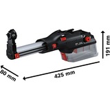 Bosch BOSCH GDE 28 D Staubabsaugung KARToN, Accessoire Noir, 800 g, 165 mm, 470 mm, 100 mm