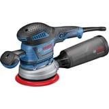 Bosch GEX 40-150 PROFESSIONAL Ponceuse à disque 12000 tr/min 24000 OPM Noir, Bleu, Gris, Rouge 400 W, Ponceuse orbitale Bleu/Noir, Ponceuse à disque, Noir, Bleu, Gris, Rouge, 5500 tr/min, 12000 tr/min, 11000 OPM, 24000 OPM