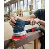 Bosch GEX 40-150 PROFESSIONAL Ponceuse à disque 12000 tr/min 24000 OPM Noir, Bleu, Gris, Rouge 400 W, Ponceuse orbitale Bleu/Noir, Ponceuse à disque, Noir, Bleu, Gris, Rouge, 5500 tr/min, 12000 tr/min, 11000 OPM, 24000 OPM