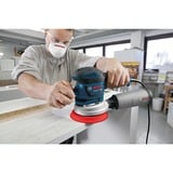 Bosch GEX 40-150 PROFESSIONAL Ponceuse à disque 12000 tr/min 24000 OPM Noir, Bleu, Gris, Rouge 400 W, Ponceuse orbitale Bleu/Noir, Ponceuse à disque, Noir, Bleu, Gris, Rouge, 5500 tr/min, 12000 tr/min, 11000 OPM, 24000 OPM