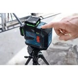 Bosch GLL 80-33 G Professional 0601065500, Laser de ligne Bleu/Noir