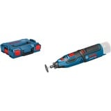 Bosch GRO 12V-35 Noir, Bleu 35000 OPM, Outil de multi fonction Bleu/Noir, Découpe, forage, Meulage, Polissage, Polissage, Sciage, Noir, Bleu, 35000 OPM, 5000 OPM, Batterie, Lithium-Ion (Li-Ion)