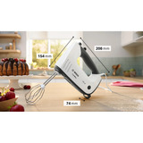 Bosch Mixeur à main ErgoMixx MFQ37470, Mélangeur à main Blanc/gris