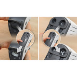 Bosch Mixeur à main ErgoMixx MFQ37470, Mélangeur à main Blanc/gris