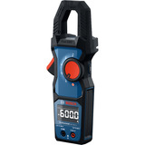 Bosch Pince ampèremétrique GMC 600-15 Professional, Appareil de mesure Bleu/Noir