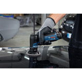 Bosch Ponceuse excentrique 12 volts 77 millimètres, Ponceuse orbitale processeur en boîte