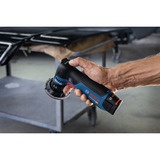 Bosch Ponceuse excentrique 12 volts 77 millimètres, Ponceuse orbitale processeur en boîte
