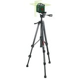 Bosch Universal Level 360 Set Niveau de ligne 24 m 500-540 nm (< 10mW), Laser Cross Ligne Vert/Noir, 24 m, 0,4 mm/m, 4°, 4 s, horizontale/verticale, Vert