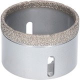 Bosch X-LOCK Fraiseuse, Perceuse Fraiseuse, Diamant, Vitrocéramique, 6,5 cm, 3,5 cm