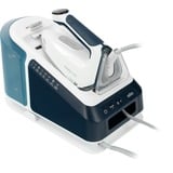 Braun CareStyle 7 Pro IS 7282 BL 2700 W 2 L EloxalPlus soleplate Bleu, Centrales à vapeur Bleu, 2700 W, 600 g/min, EloxalPlus soleplate, 2 L, 180 g/min, Bleu