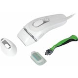 Braun Silk-expert Pro PL5145 Lumière pulsée Blanc, Dépilatoire Blanc/Argent, Blanc, Lumière pulsée, Secteur
