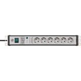 Brennenstuhl Premium-Line 1156057696, Multiprise Noir/Gris clair