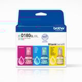 Brother BTD180CLVAL, Encre 
