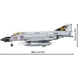 COBI Forces armées - F-4 Phantom II - USS Midway, Jouets de construction Échelle 1:48