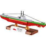 COBI ORP Sokół Polish Submarine, Jouets de construction 