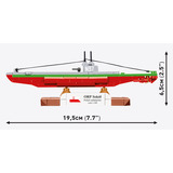 COBI ORP Sokół Polish Submarine, Jouets de construction 
