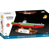 COBI ORP Sokół Polish Submarine, Jouets de construction 