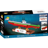 COBI ORP Sokół Polish Submarine, Jouets de construction 