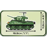 COBI Sherman M4A3E2 Jumbo, Jouets de construction 