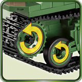 COBI Sherman M4A3E2 Jumbo, Jouets de construction 