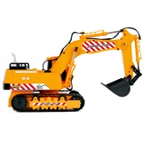 Carson Excavator modèle radiocommandé Excavatrice Moteur électrique 1:20, Voiture télécommandée Jaune, Excavatrice, 1:20, 8 an(s), 400 mAh, 779 g