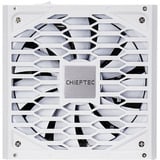 Chieftec Vega PPG-750-CW unité d'alimentation d'énergie 24-pin ATX ATX Blanc alimentation  750 watt Blanc, 1x 12V-2x6, 4x PCIe, 750 W, 100 - 240 V, 50/60 Hz, Actif, 100 W, 100 W